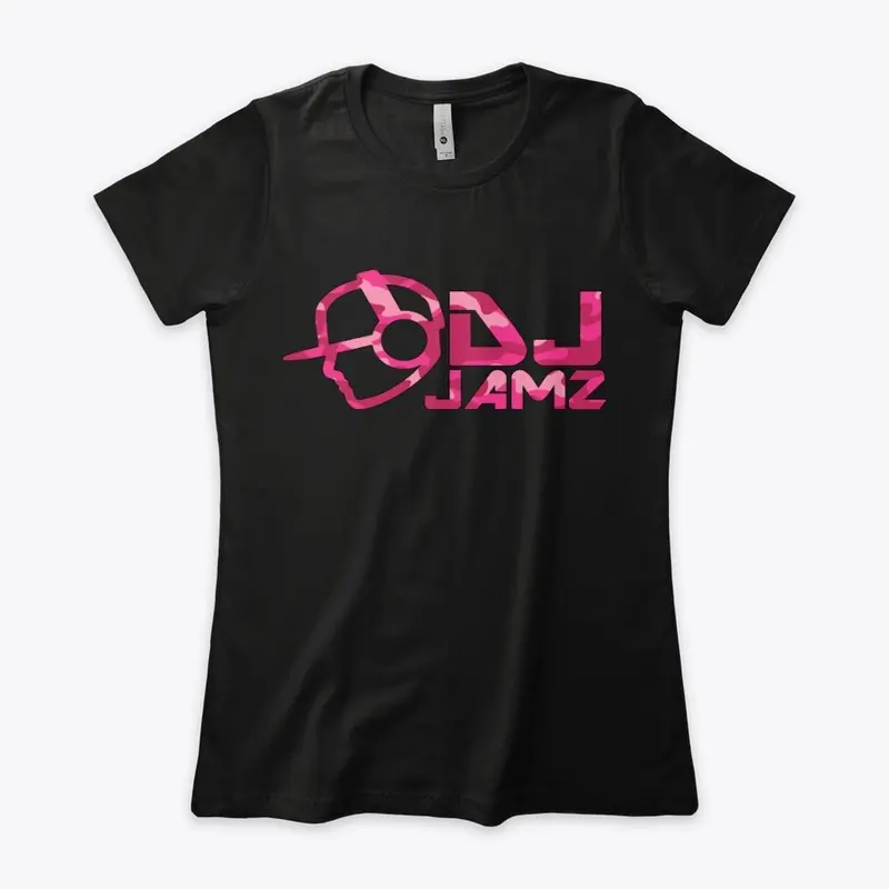 DJ JAMZ PINK CAMO