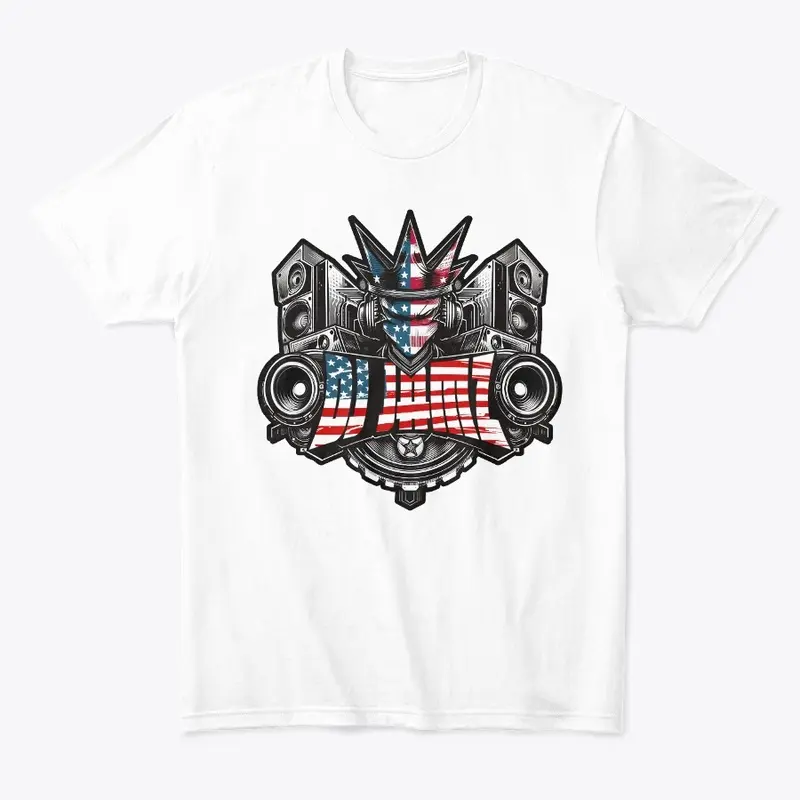 DJ JAMZ Patriot Logo 2024