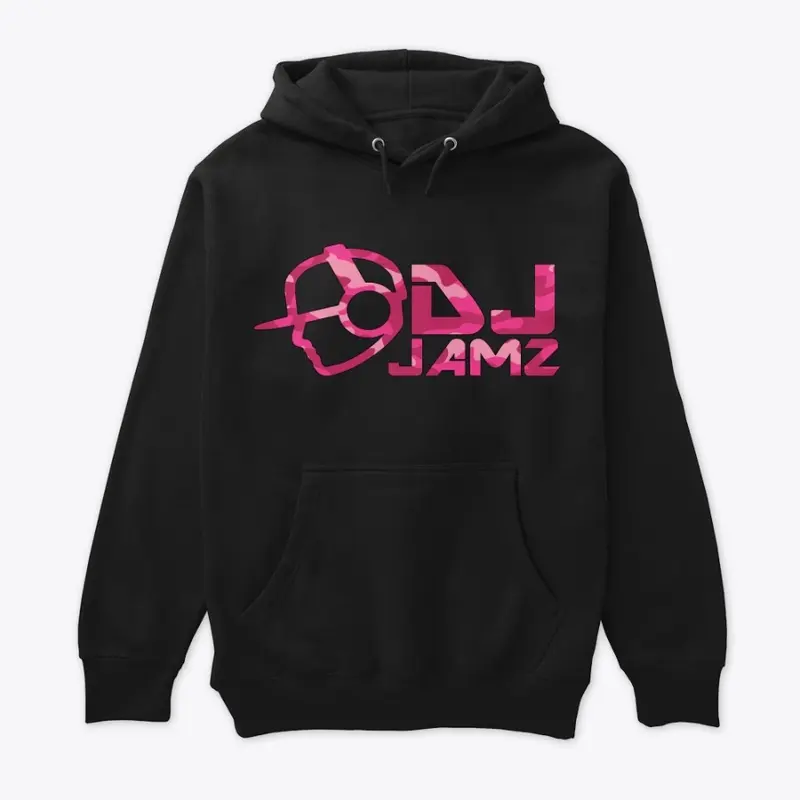 DJ JAMZ PINK CAMO