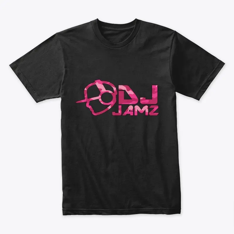 DJ JAMZ PINK CAMO