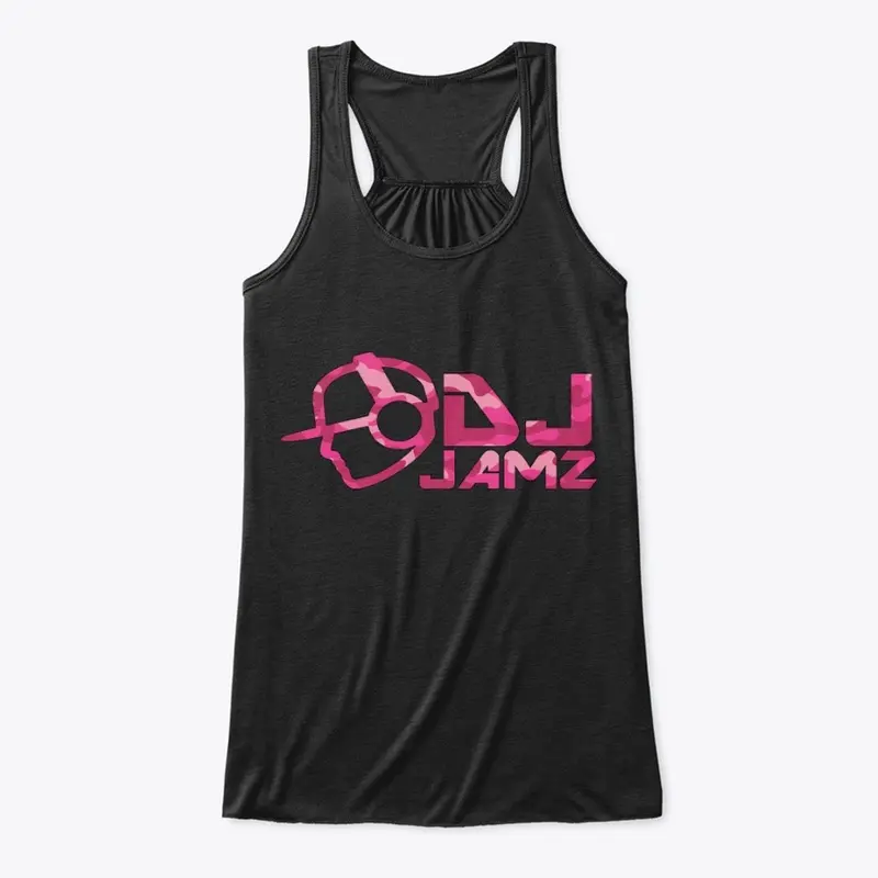 DJ JAMZ PINK CAMO