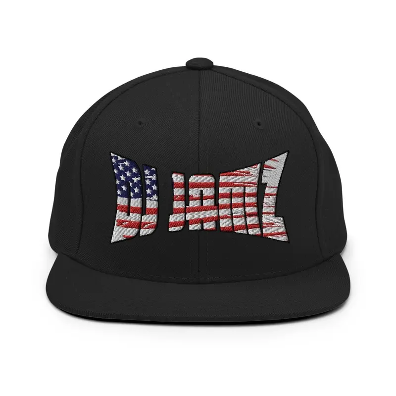 DJ JAMZ Patriot Hat